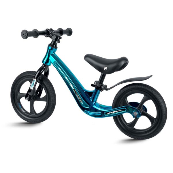 Dětské odrážedlo FUNNU, tyrkysové | Ricokids - Image 5