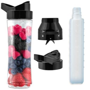 Chladící láhev na smoothie BD-755, 600ml | Berdsen je praktickým doplňkem k mixéru, ideální pro uchování nápoje v chladném stavu i na cestách.