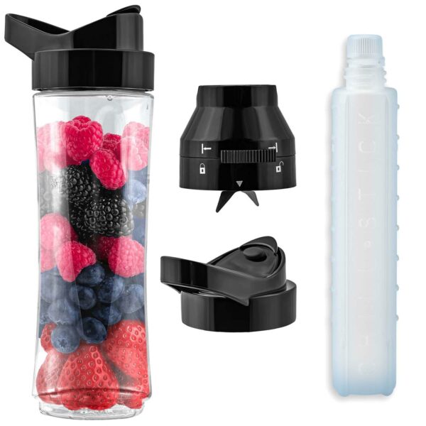 Chladící láhev na smoothie BD-755, 600ml | Berdsen je praktickým doplňkem k mixéru, ideální pro uchování nápoje v chladném stavu i na cestách.