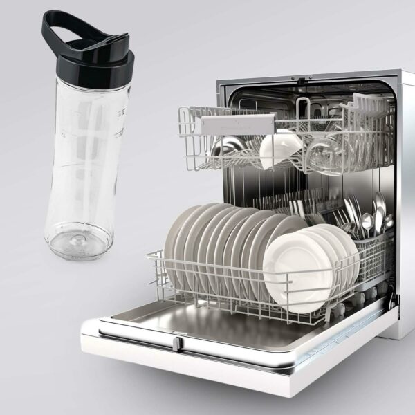 Chladící láhev na smoothie BD-755, 600ml | Berdsen - Image 6