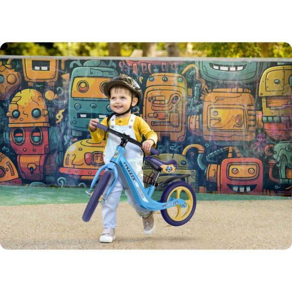 Dětské odrážedlo FUNNU, modré | Ricokids - Image 12