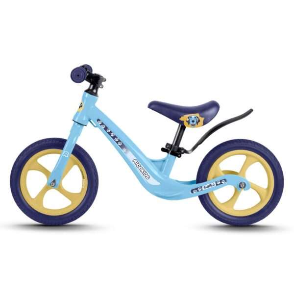 Dětské odrážedlo FUNNU, modré | Ricokids - Image 3