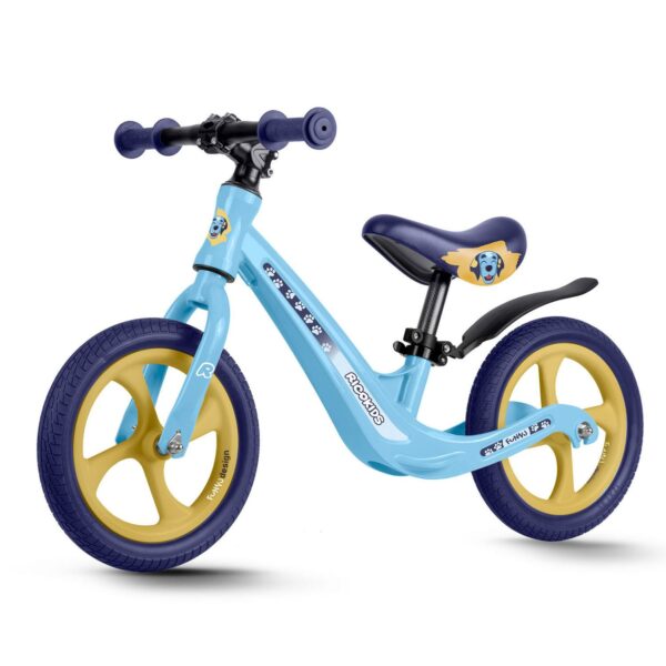Dětské odrážedlo FUNNU, modré | Ricokids - Image 4