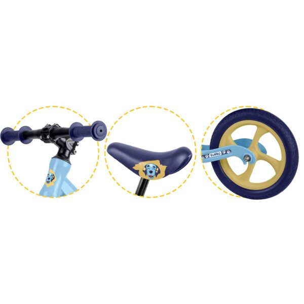 Dětské odrážedlo FUNNU, modré | Ricokids - Image 6