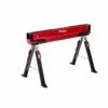 Dílenský stojan/kozlík, 63-82cm | KD11874 je praktickým pomocníkem na stavbě i v dílně, ideální pro podepření materiálu při řezání či montáži.