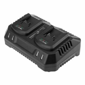 Duální nabíječka pro baterie Energy+, 21V | GRAPHITE