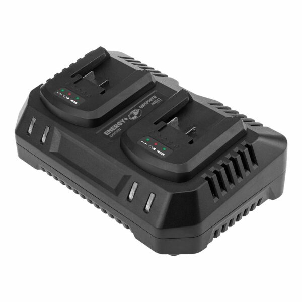 Duální nabíječka pro baterie Energy+, 21V | GRAPHITE