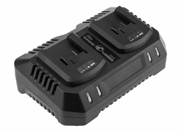 Duální nabíječka pro baterie Energy+, 21V | GRAPHITE - Image 2