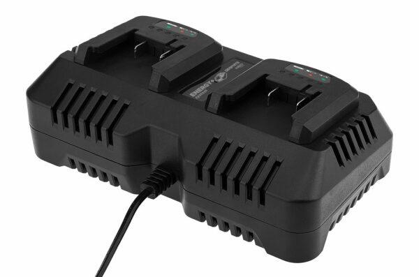 Duální nabíječka pro baterie Energy+, 21V | GRAPHITE - Image 4