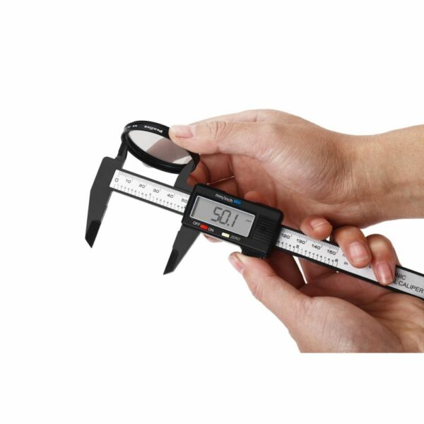 Elektronické posuvné měřítko, 150mm | KD10073 - Image 7