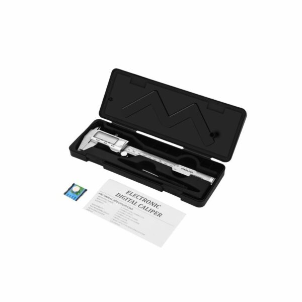 Elektronické posuvné měřítko, 150mm | KD10074 - Image 11