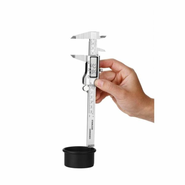 Elektronické posuvné měřítko, 150mm | KD10074 - Image 8