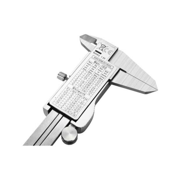 Elektronické posuvné měřítko, 150mm | KD10074 - Image 9