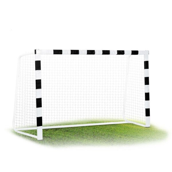 Fotbalová branka NS-465, 300x200x90cm, černo-bílá | Neo-Sport je ideální pro domácí tréninky i rekreační hraní na zahradě.