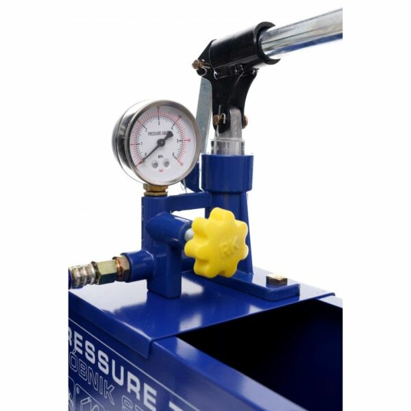 Tlaková zkušební pumpa, 0-40kg, 30ml, 12L | KD10479 - Image 9
