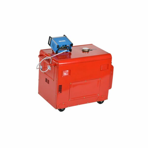 Naftová elektrocentrála, 7000W, 12/230/380V | KD121 - Image 3