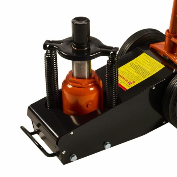 Hydraulický pneumatický zvedák, 22T | KD1316 - Image 8