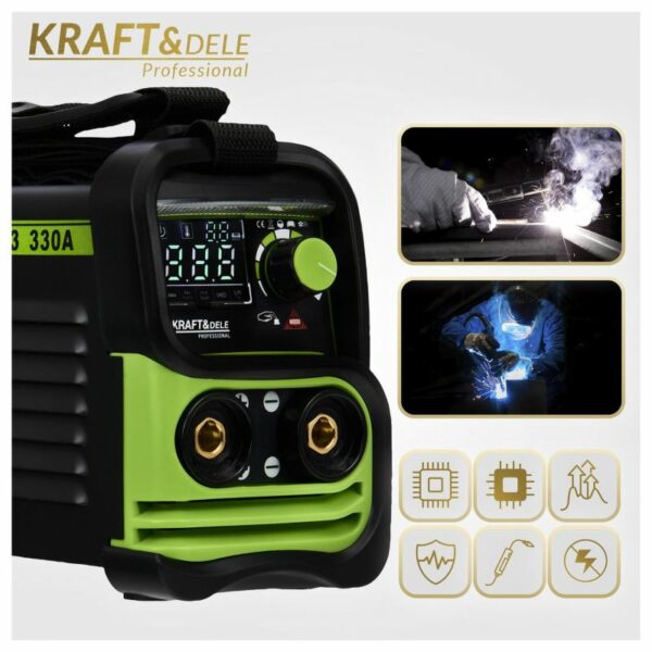 Invertorová svářečka MMA TIG LIFT VRD, 330A | KD1783 - Image 12