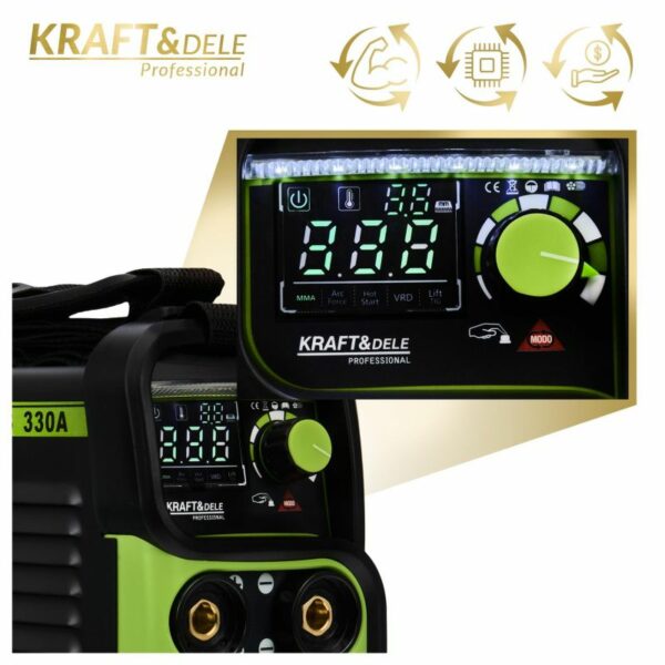 Invertorová svářečka MMA TIG LIFT VRD, 330A | KD1783 - Image 14