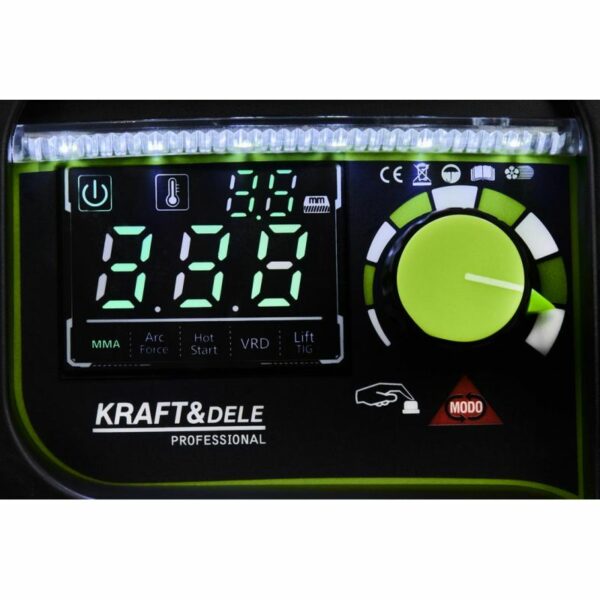 Invertorová svářečka MMA TIG LIFT VRD, 330A | KD1783 - Image 7
