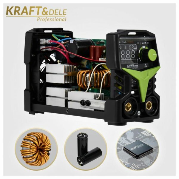 Invertorová svářečka MMA TIG LIFT VRD, 330A | KD1784 - Image 15