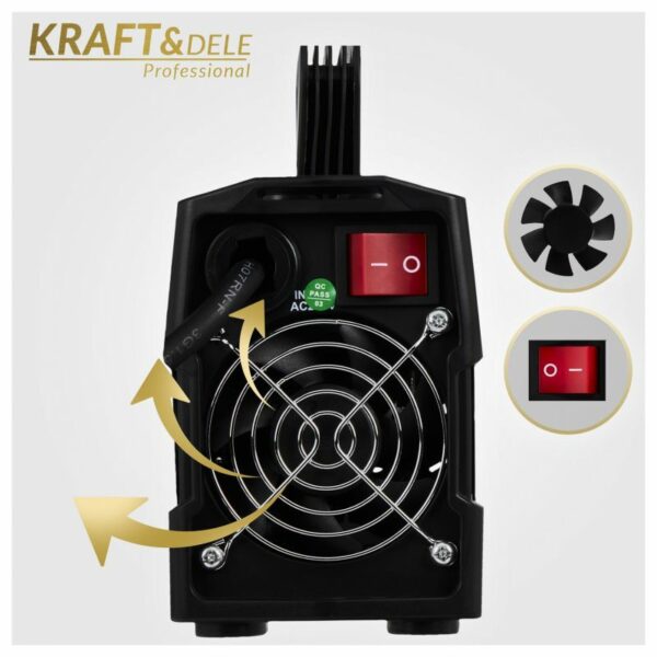 Invertorová svářečka MMA TIG LIFT VRD, 330A | KD1784 - Image 16