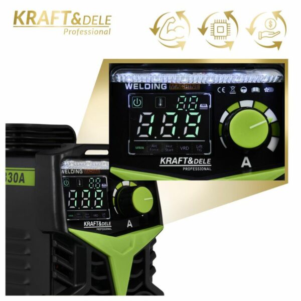 Invertorová svářečka MMA TIG LIFT VRD, 330A | KD1784 - Image 21
