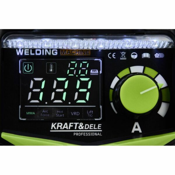 Invertorová svářečka MMA TIG LIFT VRD, 330A | KD1784 - Image 24
