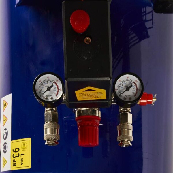 Olejový kompresor, 150L, ​​2 písty | KD4060 - Image 18