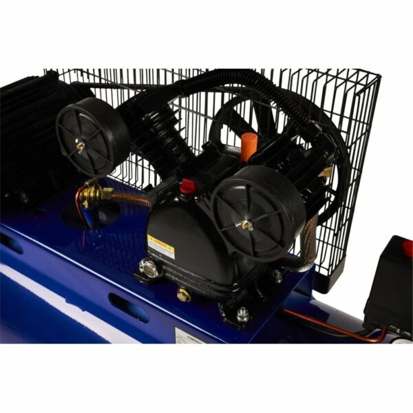 Olejový kompresor, 150L, ​​2 písty | KD4060 - Image 23