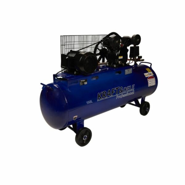 Olejový kompresor, 150L, ​​2 písty | KD4060 - Image 3