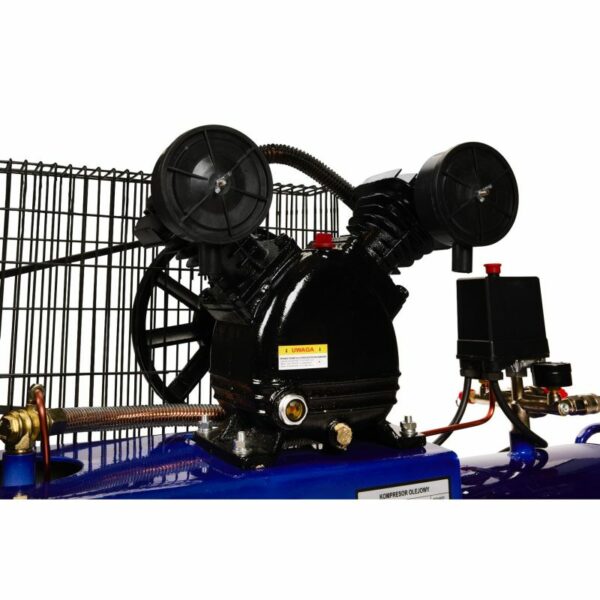 Olejový kompresor, 150L, ​​2 písty | KD4060 - Image 29