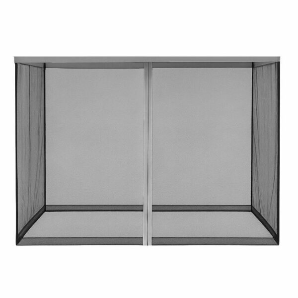 Moskytiéra pro altán, 3x3m, šedá | MultiGarden - Image 3