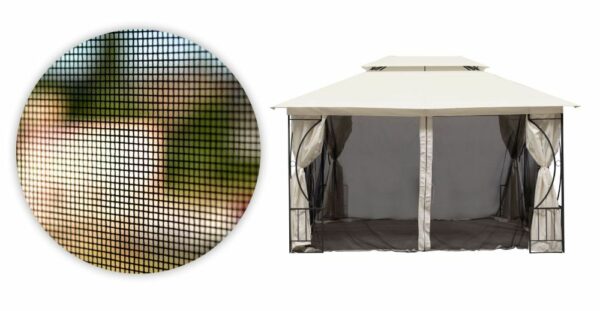 Moskytiéra pro altán, 3x4m, béžová | MultiGarden - Image 4