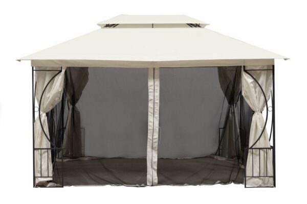 Moskytiéra pro altán, 3x4m, béžová | MultiGarden - Image 5