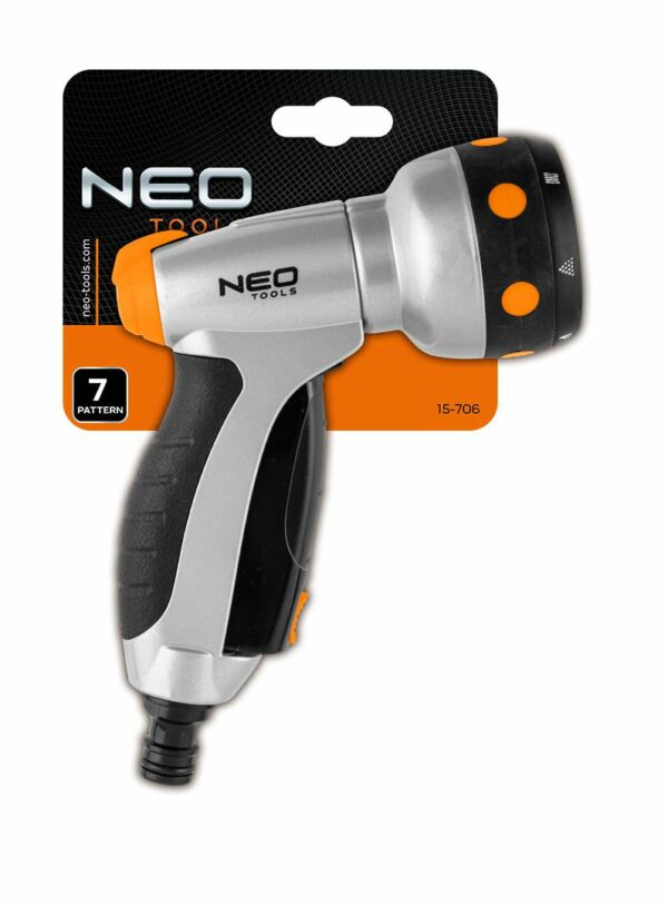 Multifunkční pistolový postřikovač, 7 funkcí | NEO TOOLS - Image 8