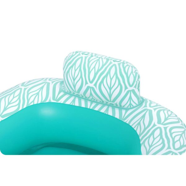Nafukovací křeslo Comfort Plush Pro, tyrkysové | Bestway - Image 5