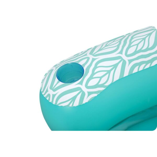 Nafukovací křeslo Comfort Plush Pro, tyrkysové | Bestway - Image 6