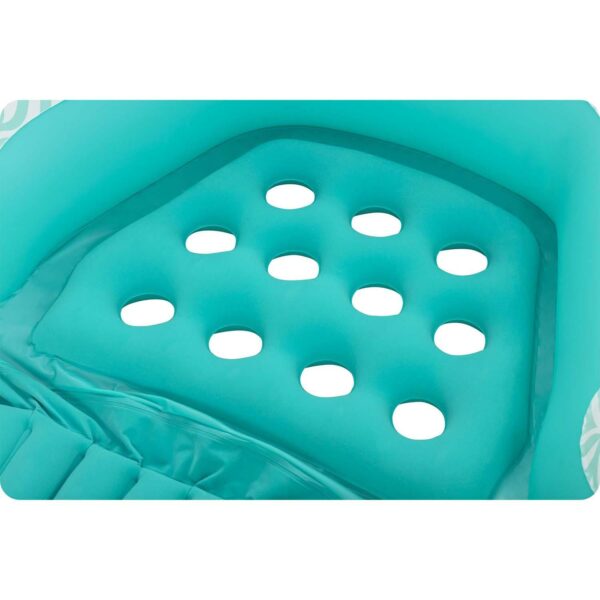 Nafukovací křeslo Comfort Plush Pro, tyrkysové | Bestway - Image 7