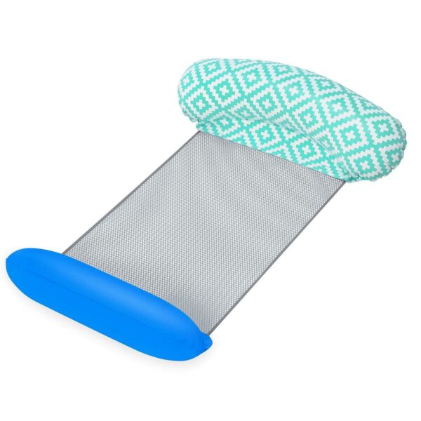 Nafukovací matrace Comfort Plush, modrá | Bestway - Image 2
