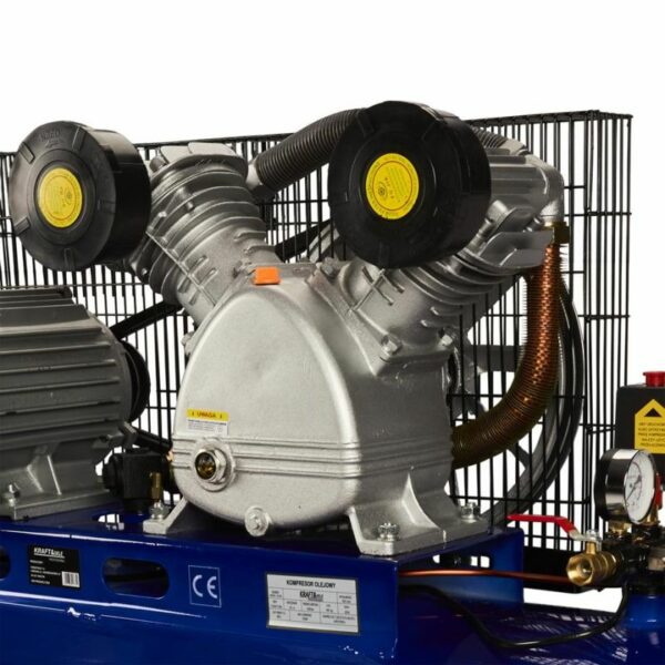 Olejový kompresor, 300L, 2 písty | KD4061 - Image 22