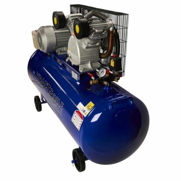 Olejový kompresor, 300L, 2 písty | KD4061 - Image 5
