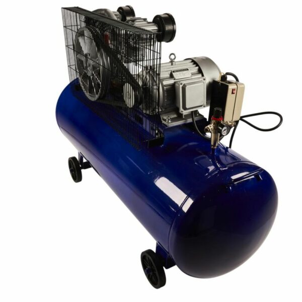 Olejový kompresor, 300L, 2 písty | KD4061 - Image 6
