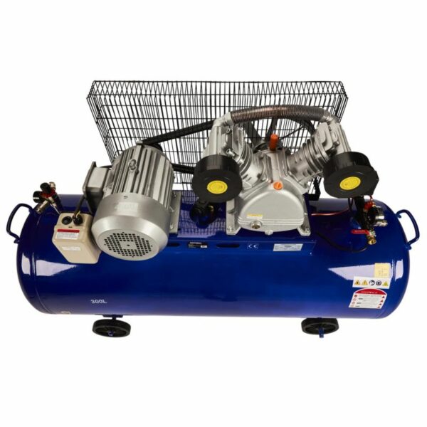 Olejový kompresor, 300L, 2 písty | KD4061 - Image 7