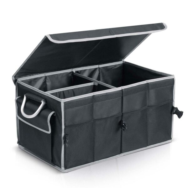 Organizér do auta HM-990, černý | Humberg - Image 2