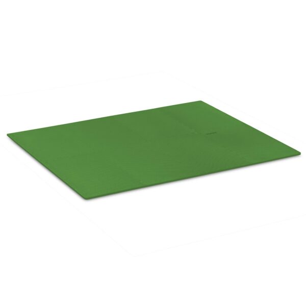 Pěnová podložka pod bazén, 8ks, zelená | 50x50cm - Image 6