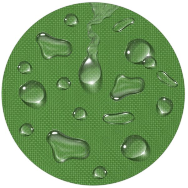 Pěnová podložka pod bazén, 8ks, zelená | 50x50cm - Image 7