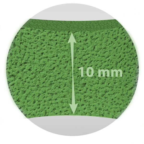 Pěnová podložka pod bazén, 8ks, zelená | 50x50cm - Image 8