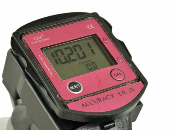 Pistole pro čerpání paliva s LCD displejem | GEKO - Image 5