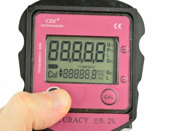 Pistole pro čerpání paliva s LCD displejem | GEKO - Image 6